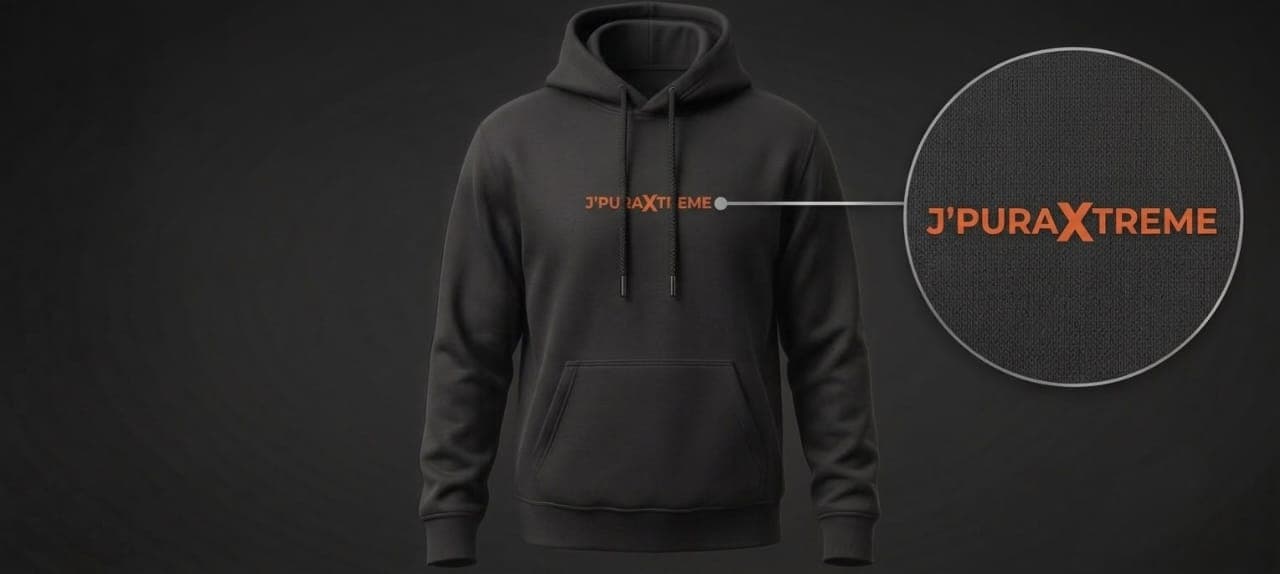 J'PuraXtreme Hoodie — Black