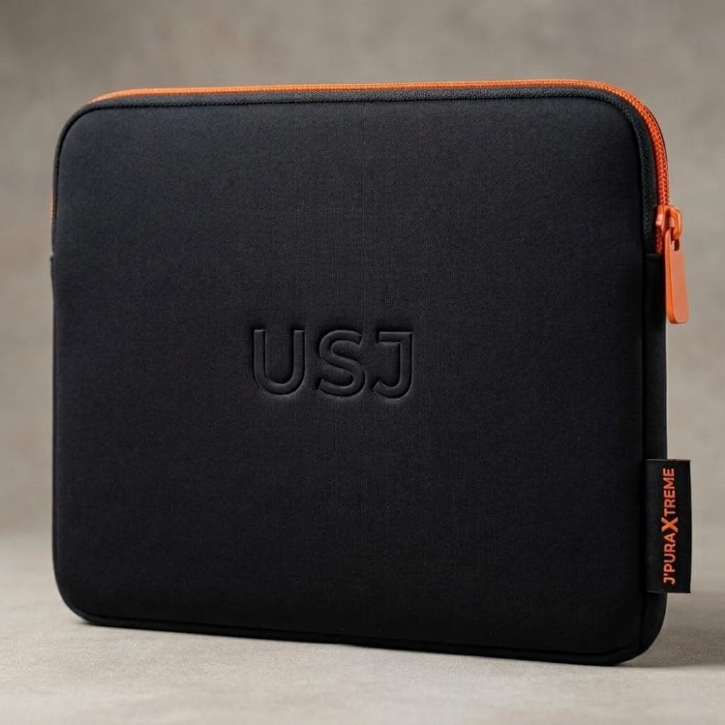 J'PuraXtreme Premium Laptop Sleeve — Black