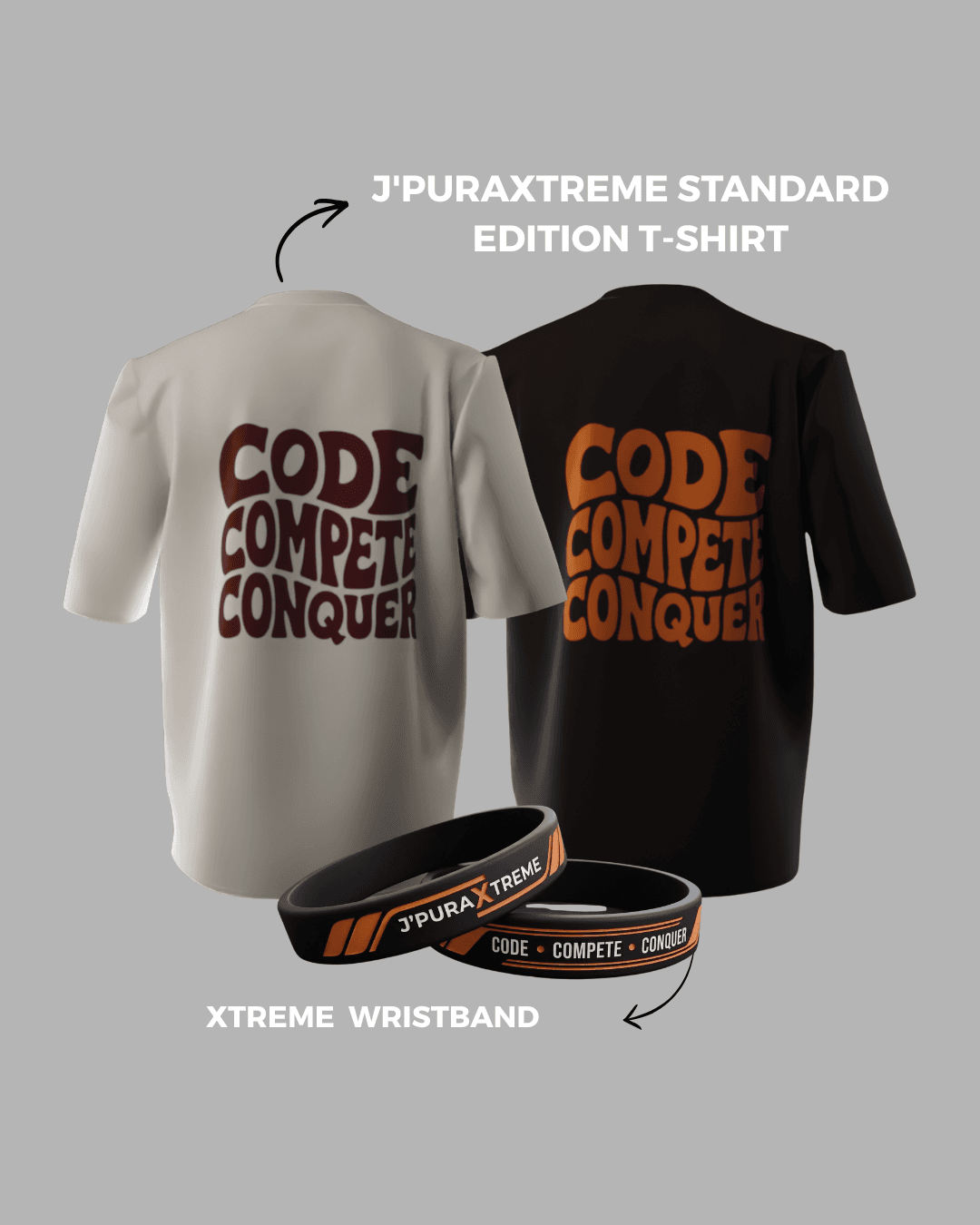 T-Shirt + Bangle Combo — Selectable