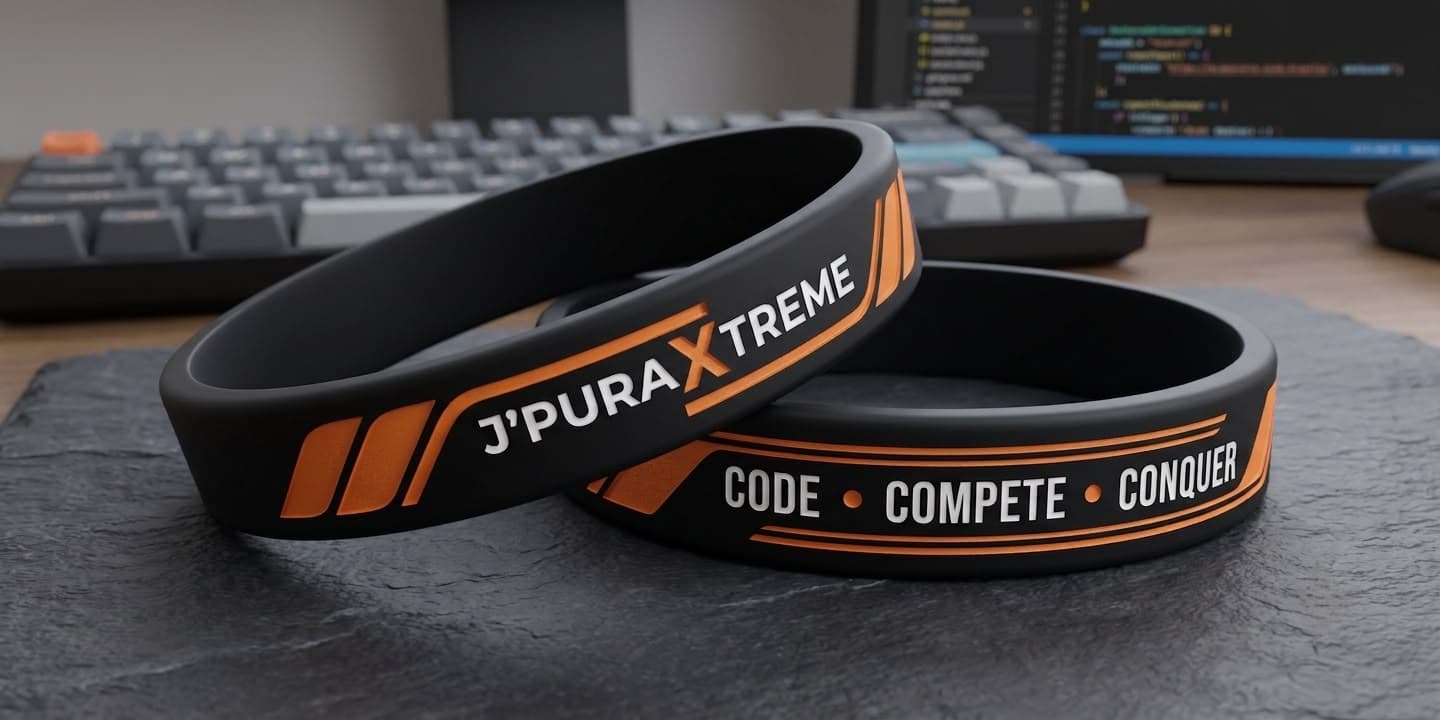 J'PuraXtreme Wrist Band — Standard